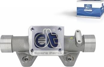 DT Spare Parts 3.25554 - Kolektors, Izplūdes gāzu sistēma autodraugiem.lv