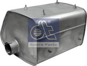 DT Spare Parts 3.25001 - Vidējais / Gala izpl. gāzu trokšņa slāpētājs autodraugiem.lv