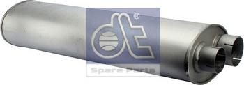 DT Spare Parts 3.25016 - Vidējais / Gala izpl. gāzu trokšņa slāpētājs autodraugiem.lv