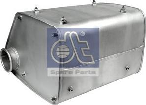 DT Spare Parts 3.25011 - Vidējais / Gala izpl. gāzu trokšņa slāpētājs autodraugiem.lv