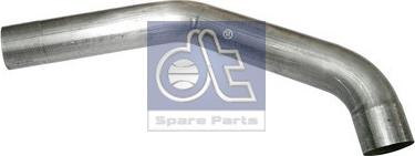 DT Spare Parts 3.25021 - Izplūdes caurule autodraugiem.lv