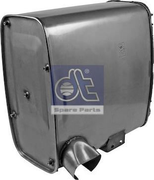 DT Spare Parts 3.25148 - Vidējais / Gala izpl. gāzu trokšņa slāpētājs autodraugiem.lv