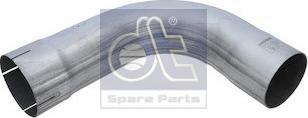 DT Spare Parts 3.25327 - Izplūdes caurule autodraugiem.lv