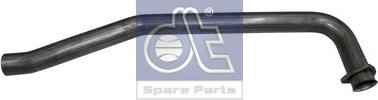 DT Spare Parts 3.25218 - Izplūdes caurule autodraugiem.lv