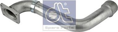 DT Spare Parts 3.25217 - Izplūdes caurule autodraugiem.lv