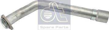 DT Spare Parts 3.25231 - Izplūdes caurule autodraugiem.lv