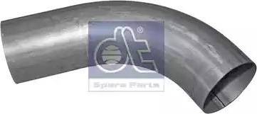 DT Spare Parts 3.25220 - Izplūdes caurule autodraugiem.lv
