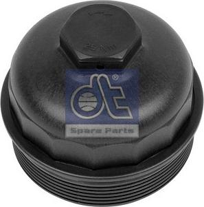 DT Spare Parts 3.22040 - Vāks, Degvielas filtrs autodraugiem.lv