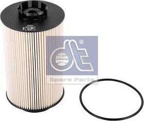 DT Spare Parts 3.22009 - Degvielas filtrs autodraugiem.lv