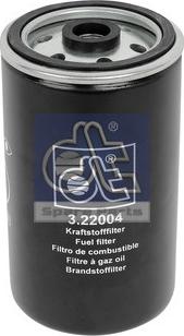 DT Spare Parts 3.22004 - Degvielas filtrs autodraugiem.lv