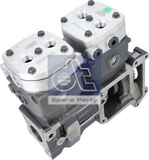DT Spare Parts 3.75008 - Kompresors, Pneimatiskā sistēma autodraugiem.lv