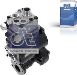 DT Spare Parts 3.75037 - Kompresors, Pneimatiskā sistēma autodraugiem.lv