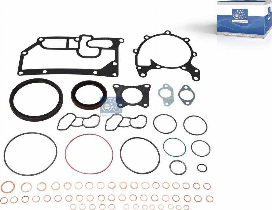 DT Spare Parts 2.91955 - Blīvju komplekts, Dzinējs autodraugiem.lv