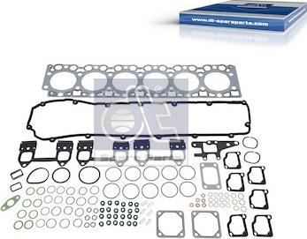 DT Spare Parts 2.91264 - Blīvju komplekts, Motora bloka galva autodraugiem.lv