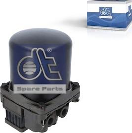 DT Spare Parts 2.44362 - Gaisa sausinātājs, Gaisa kompresors autodraugiem.lv
