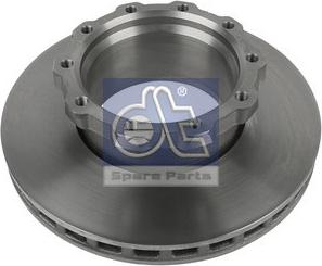 DT Spare Parts 2.40557 - Bremžu diski autodraugiem.lv