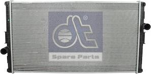 DT Spare Parts 2.15405 - Radiators, Motora dzesēšanas sistēma autodraugiem.lv