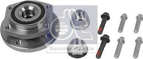 DT Spare Parts 2.15425 - Rumba, Motora dzesēšanas ventilators autodraugiem.lv