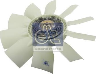 DT Spare Parts 2.15504 - Ventilators, Motora dzesēšanas sistēma autodraugiem.lv