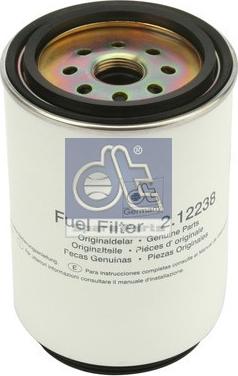 Mann-Filter WF10216 - Degvielas filtrs autodraugiem.lv