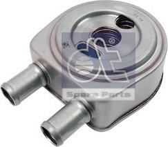 DT Spare Parts 2.32460 - Eļļas radiators, Mehāniskā pārnesumkārba autodraugiem.lv