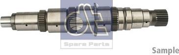 DT Spare Parts 2.32739 - Primārā vārpsta, Manuālā pārnesumkārba autodraugiem.lv