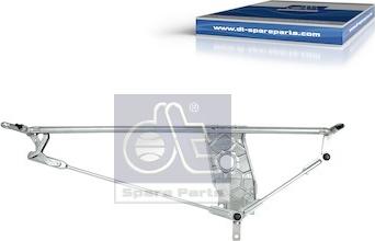 DT Spare Parts 2.25115 - Stiklu tīrītāja sviru un stiepņu sistēma autodraugiem.lv