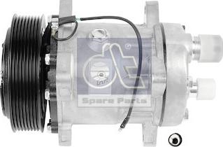 DT Spare Parts 2.76070 - Kompresors, Gaisa kond. sistēma autodraugiem.lv