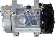 DT Spare Parts 2.76071 - Kompresors, Gaisa kond. sistēma autodraugiem.lv