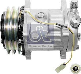 DT Spare Parts 2.76077 - Kompresors, Gaisa kond. sistēma autodraugiem.lv
