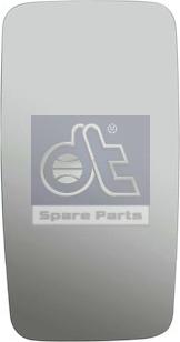 DT Spare Parts 2.73065 - Spoguļstikls, Ārējais atpakaļskata spogulis autodraugiem.lv