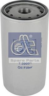 DT Spare Parts 7.59001 - Eļļas filtrs autodraugiem.lv