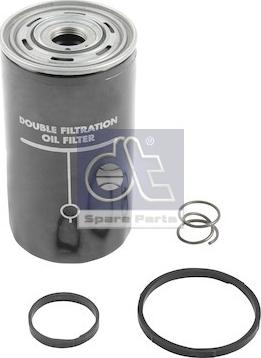 DT Spare Parts 7.59002 - Eļļas filtrs autodraugiem.lv