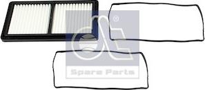 DT Spare Parts 7.50872 - Filtrs, Kartera ventilācijas sistēma autodraugiem.lv