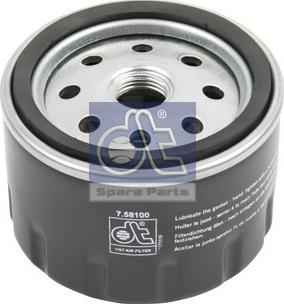 DT Spare Parts 7.58100 - Gaisa filtrs autodraugiem.lv