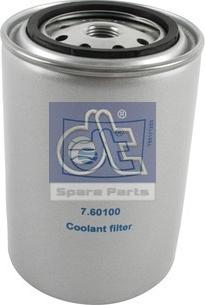 DT Spare Parts 7.60100 - Dzesēšanas šķidruma filtrs autodraugiem.lv