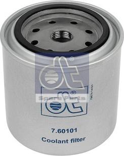 DT Spare Parts 7.60101 - Dzesēšanas šķidruma filtrs autodraugiem.lv