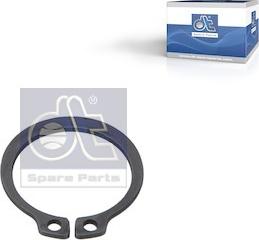 DT Spare Parts 7.60170 - Blīvgredzens, Dzesēšanas šķidruma cauruļvads autodraugiem.lv