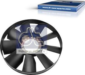 DT Spare Parts 7.60702 - Ventilatora darba rats, Motora dzesēšanas sistēma autodraugiem.lv