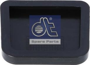 DT Spare Parts 7.15501 - Pedāļa uzlika, Sajūga pedālis autodraugiem.lv