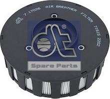 DT Spare Parts 7.17026 - Filtrs, Kartera ventilācijas sistēma autodraugiem.lv