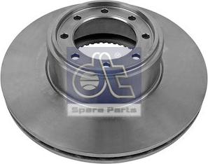DT Spare Parts 7.36049 - Bremžu diski autodraugiem.lv
