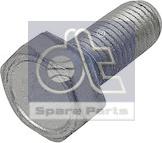 DT Spare Parts 7.36054 - Skrūve, Bremžu disks autodraugiem.lv