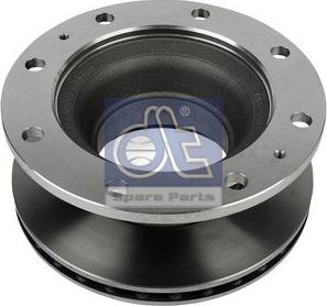DT Spare Parts 7.36003 - Bremžu diski autodraugiem.lv