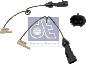 DT Spare Parts 7.36208 - Indikators, Bremžu uzliku nodilums autodraugiem.lv