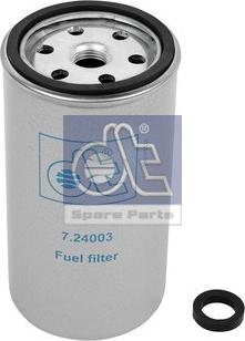 DT Spare Parts 7.24003 - Degvielas filtrs autodraugiem.lv