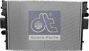 DT Spare Parts 7.21024 - Radiators, Motora dzesēšanas sistēma autodraugiem.lv