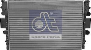 DT Spare Parts 7.21028 - Radiators, Motora dzesēšanas sistēma autodraugiem.lv