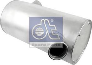 DT Spare Parts 7.22001 - Vidējais / Gala izpl. gāzu trokšņa slāpētājs autodraugiem.lv