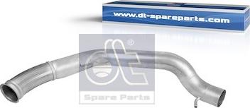DT Spare Parts 7.22117 - Izplūdes caurule autodraugiem.lv